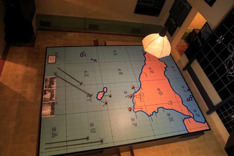Lascaris War Rooms underground museum, Valletta, Malta, Europe