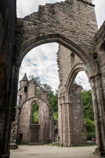 Allerheiligen monastery ruins, Ottenhöfen, Black Forest National Park, Ortenau, Black Forest,