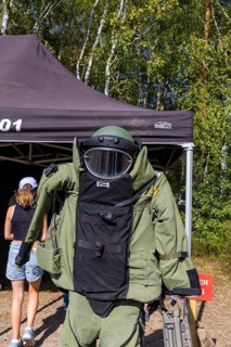 The Oberlausitz military training area opened its Tor tor to thousands of visitors for the Open Day