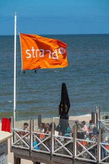 The place, Domburg in Zeeland, seaside resort, coast, dunes, beach, Strandbude Strand90,