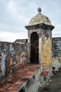 San Felipe de Barajas Castle, Cartagena, Colombia, South America