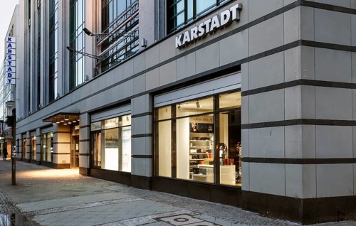 Karstadt branch of Galeria Karstadt Kaufhof GmbH on Wilmersdorfer Strasse in Berlin The department