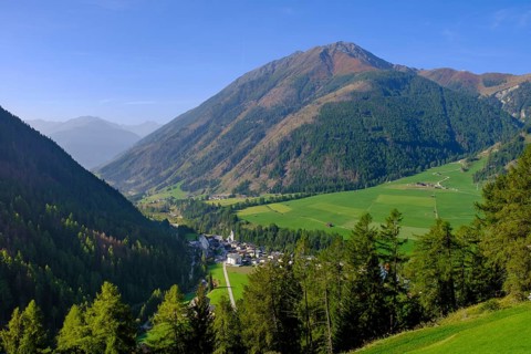 Kals am Großglockner, behind Gorner, Kalser Tal, East Tyrol, Austria, Europe