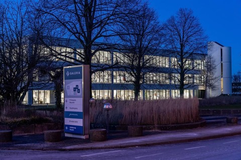 Corporate headquarters of the Galeria department stores' group, in Essen-Bredeney, on