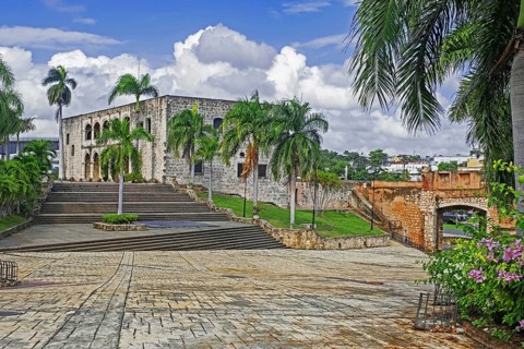 Alcázar de Colón, Columbus Alcazar, first fortified Spanish palace in the Americas in Ciudad