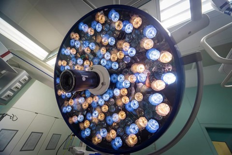 Operating theatre robot HUGO, Dresden, Saxony, Germany, Europe