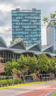 Modern buildings in the center of Kuala Lumpur