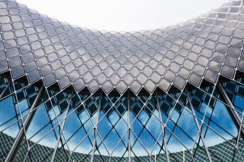 Novartis Pavilion, architecture firm AMDL CIRCLE and architect Michele De Lucchi, Novartis Campus,