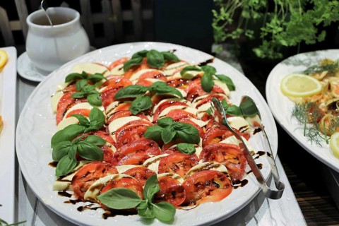Caprese, original Italian antipasti