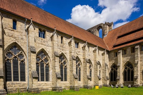 Walkenried Abbey is a former Cistercian abbey in Walkenried, situated on the southern edge of the