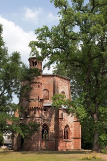 Old Tower Landmark of Mettlach Germany