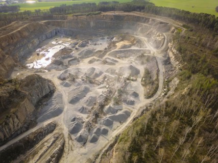 Natursteinwerke Weiland GmbH is a family business that operates several granite and greywacke stone