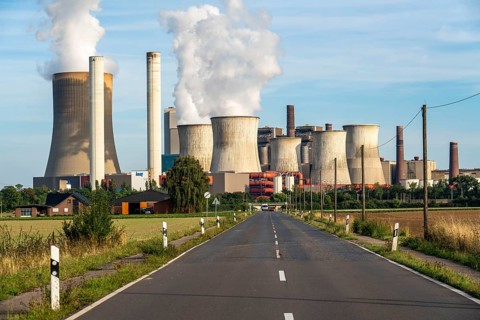 Lignite-fired power plant, RWE Power AG Niederaussem power plant, 2 units were shut down in 2020/21