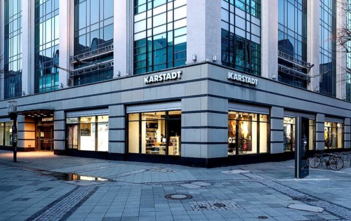 Karstadt branch of Galeria Karstadt Kaufhof GmbH on Wilmersdorfer Strasse in Berlin The department