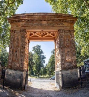 Winzerberg in Potsdam, Prussian Palaces and Gardens Foundation Berlin-Brandenburg. Part of the