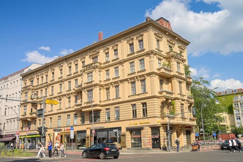 Old building, Hauptstraße, Richard-von-Weizsäcker-Platz, Schöneberg, Tempelhof-Schöneberg, Berlin,