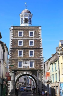 Historic Clock Gate Tower, Youghal, County Cork, Ireland, Irish Republic, Europe
