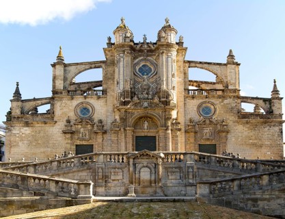 Cathedral church in Jerez de la Frontera, Cadiz province, Spain, Europe