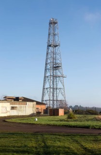 Suffolk Aviation Heritage Museum, former Cold War military transmission station, Foxhall, near