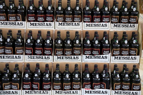 Port wine offers in Albufeira, Algarve, Portugal, Europe