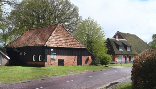 NL, Eesergroen: Spring characterises the landscape, towns and people in the province of Drenthe in