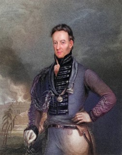 Sir Charles Shipley 1755 to 1815 Governor of Grenada 1813 to 1815, Historical, digitally restored