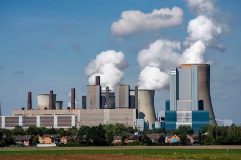Lignite-fired power plant, RWE Power AG Niederaußem power plant, 2 units were shut down in 2020/21