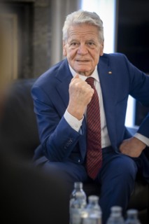Former Federal President Joachim Gauck Berlin, 25 March 2024