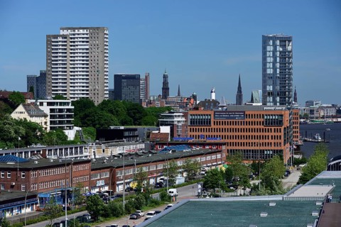 Germany, Hamburg, harbour, cruise ship, Mein Schiff 6, Europe