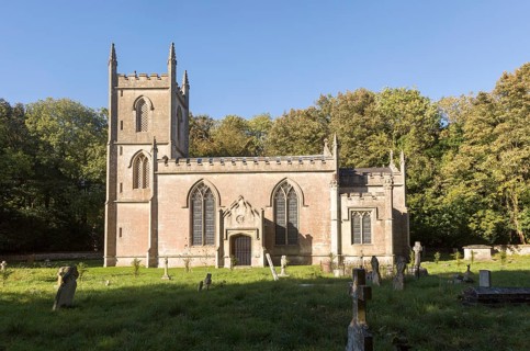 Church of Saint Peter, Everleigh, Wiltshire, England, UK