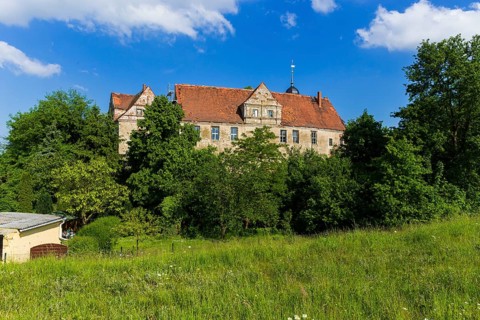 Mühlberg Elbe is a town on the river Elbe in the district of Elbe Elster in southern Brandenburg,