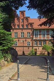 Europe, Germany, Hamburg, Bergedorf district, Bergedorf Castle from the 17th century, the only