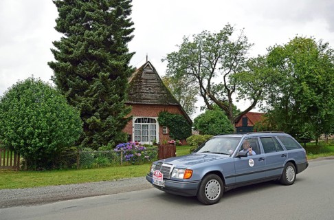 Europe, Germany, Lower Saxony, Lower Elbe Classics, classic car tour, Mercedes-Benz 230 TF, year of