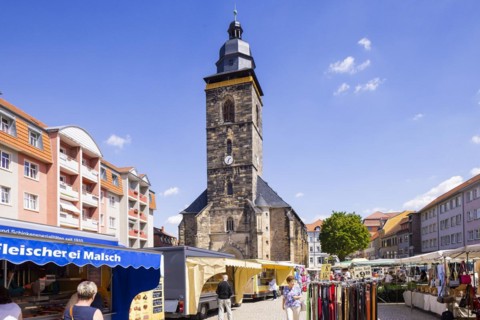 St Margaret's Church, Gotha, Thuringia, Germany, Europe