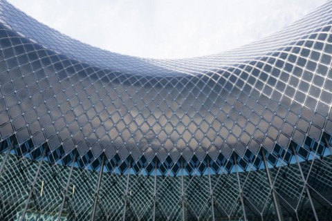 Novartis Pavilion, architecture firm AMDL CIRCLE and architect Michele De Lucchi, Novartis Campus,