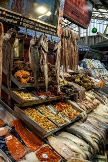 Angelmo Fish Market, Puerto Montt, Chile, South America