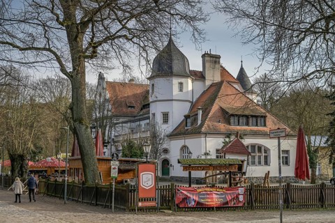 Forsthaus Paulsborn, Grunewald, Charlottenburg-Wilmersdorf, Berlin, Germany, Europe