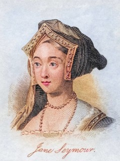 Jane Seymour 1509-1537 Third woman of Henry VIII of England from the book Crabbs Historical