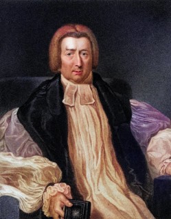 Rev Robert Gray 1762 to 1834 Bishop of Bristol, Historic, digitally restored reproduction from a