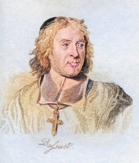 Jacques Benigne Bossuet 1627-1704 Bishop of Meaux French theologian, court preacher and famous