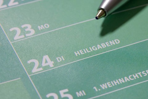 Diary, 24 December, Christmas, Christmas Eve, biros, Germany, Europe