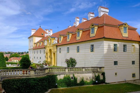 Feldsberg Castle, Valtice, Feldsberg, UNESCO, Morava, South Moravia, Moravia, Czech Republic,