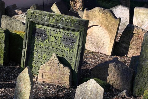The Old Jewish Cemetery in the Josefov district is one of the most historically significant Jewish