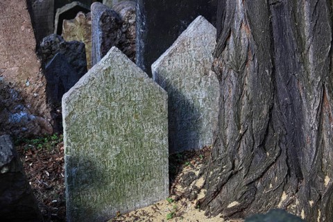 The Old Jewish Cemetery in the Josefov district is one of the most historically significant Jewish
