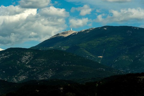 North side of Mont Ventoux (1910m) Les Baronnies. Vaucluse. Provence-Alpes-Côte d'Azur. France