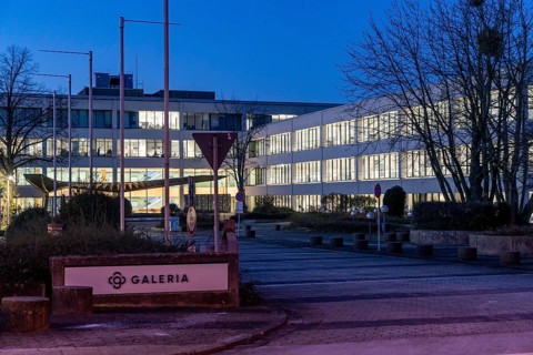 Corporate headquarters of the Galeria department stores' group, in Essen-Bredeney, on