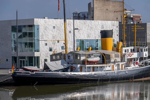 German Emigration Centre, museum on emigration and immigration from and to Germany, at the New