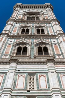 Campanile of the Cathedral of Santa Maria del Fiore, Duomo, building, architecture, history,