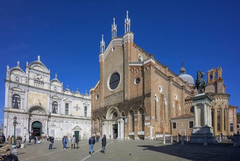 Basilica dei Santi Giovanni e Paolo and Scuola Grande di San Marco, Venice, Metropolitan City of