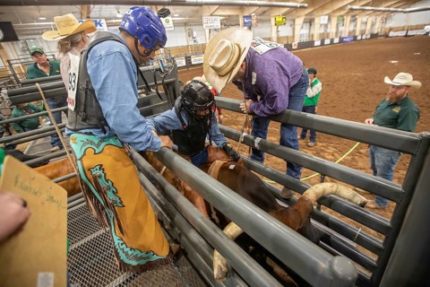 Oklahoma City, Oklahoma, The Great Plains Rodeo, an annual gay rodeo that features traditional